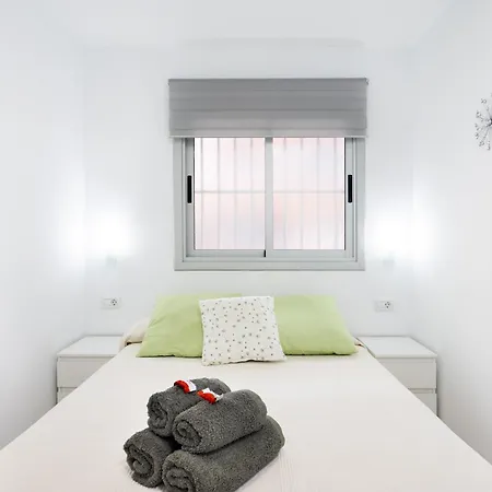 公寓 Apartamento Piscinas Naturales 巴哈马尔