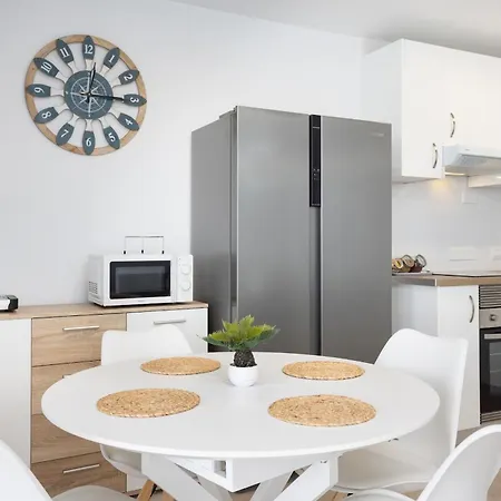 Apartamento Piscinas Naturales