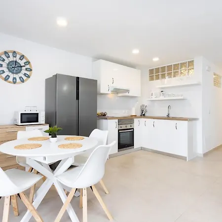 Apartamento Piscinas Naturales